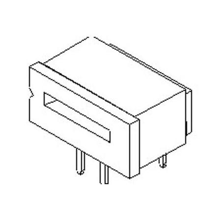 Molex Ffc/Fpc Connector, 9 Contact(S), 1 Row(S), Female, Right Angle, 0.049 Inch Pitch, Solder Terminal,  39532094